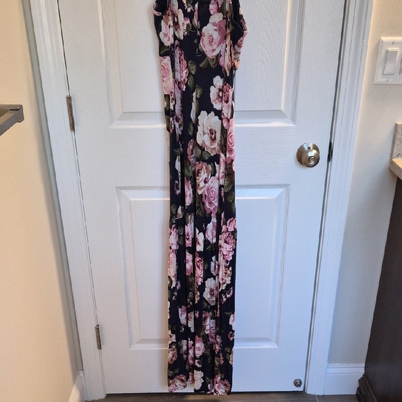Venus Floral Maxi Dress Sz Small - Picture 5 of 5